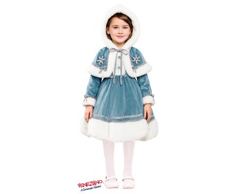 Costume carnevale - REGINETTA DELLE NEVI BABY